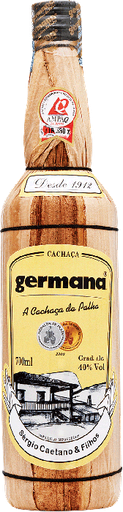 Germana 2 Year Old Oak Cask Cachaca 700ml