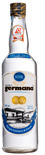 Germana Soul White Cachaca 700ml