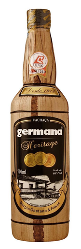Germana Heritage 10 Year Old Cachaca 700ml