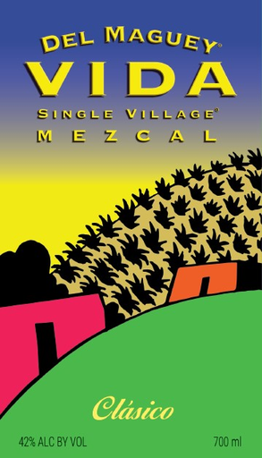 Del Maguey Mezcal Vida 700ml