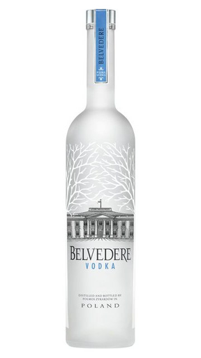 Belvedere Pure Vodka 60x Miniatures 50ml