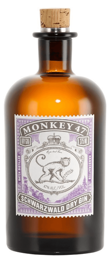 Monkey 47 Schwarzwald Dry Gin 500ml