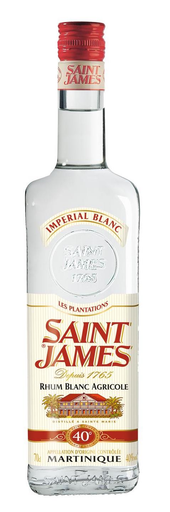 Saint James Rhum Blanc Agricole (St James) 700ml