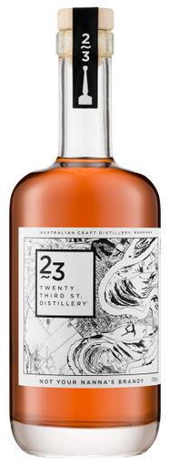 23rd Street Not Your Nanna Brandy 700ml