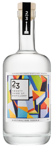23rd Street Australian Vodka 700ml