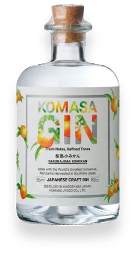 Komasa Gin Komikan Japanese 500ml