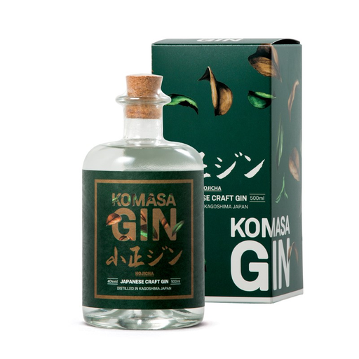Komasa Gin Hojicha Japanese 500ml