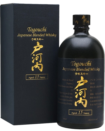 Sakurao Togouchi Whisky 15 Years Old 700ml