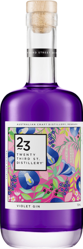 23rd Street Violet Gin 700ml