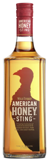 Wild Turkey American Honey Sting 750ml