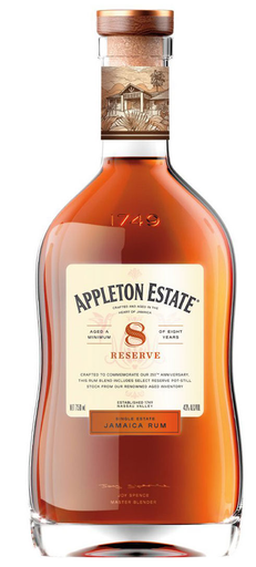 Appleton Estate Estate 8 Year Old Rum 700ml