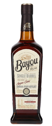 Bayou Rum Single Barrel 700ml