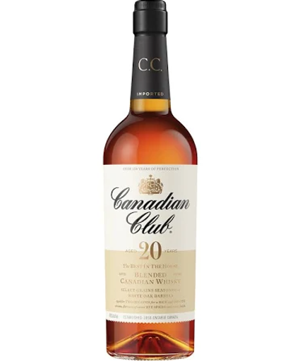 Canadian Club 20 Year Old 750ml