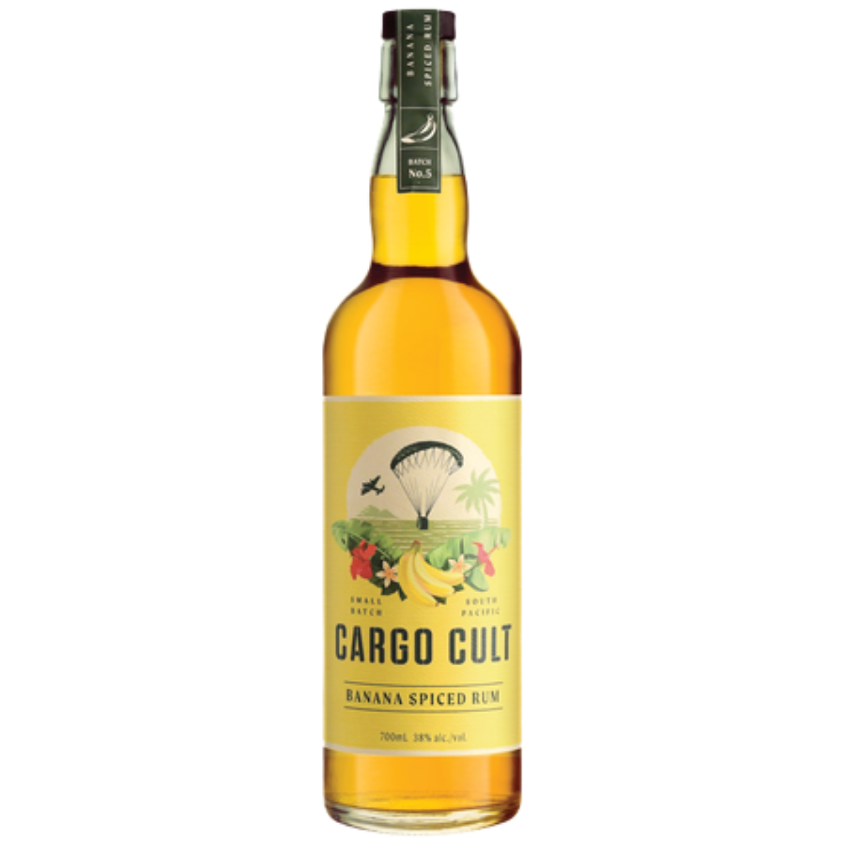 Cargo Cult Banana Spiced Rum 700ml