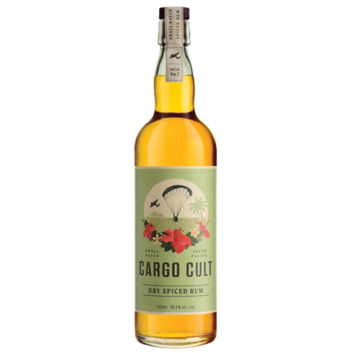 Cargo Cult Spiced Rum 700ml