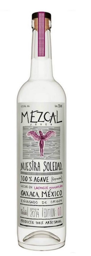 Nuestra Soledad Lachigui Miahuatlan Mezcal 700ml