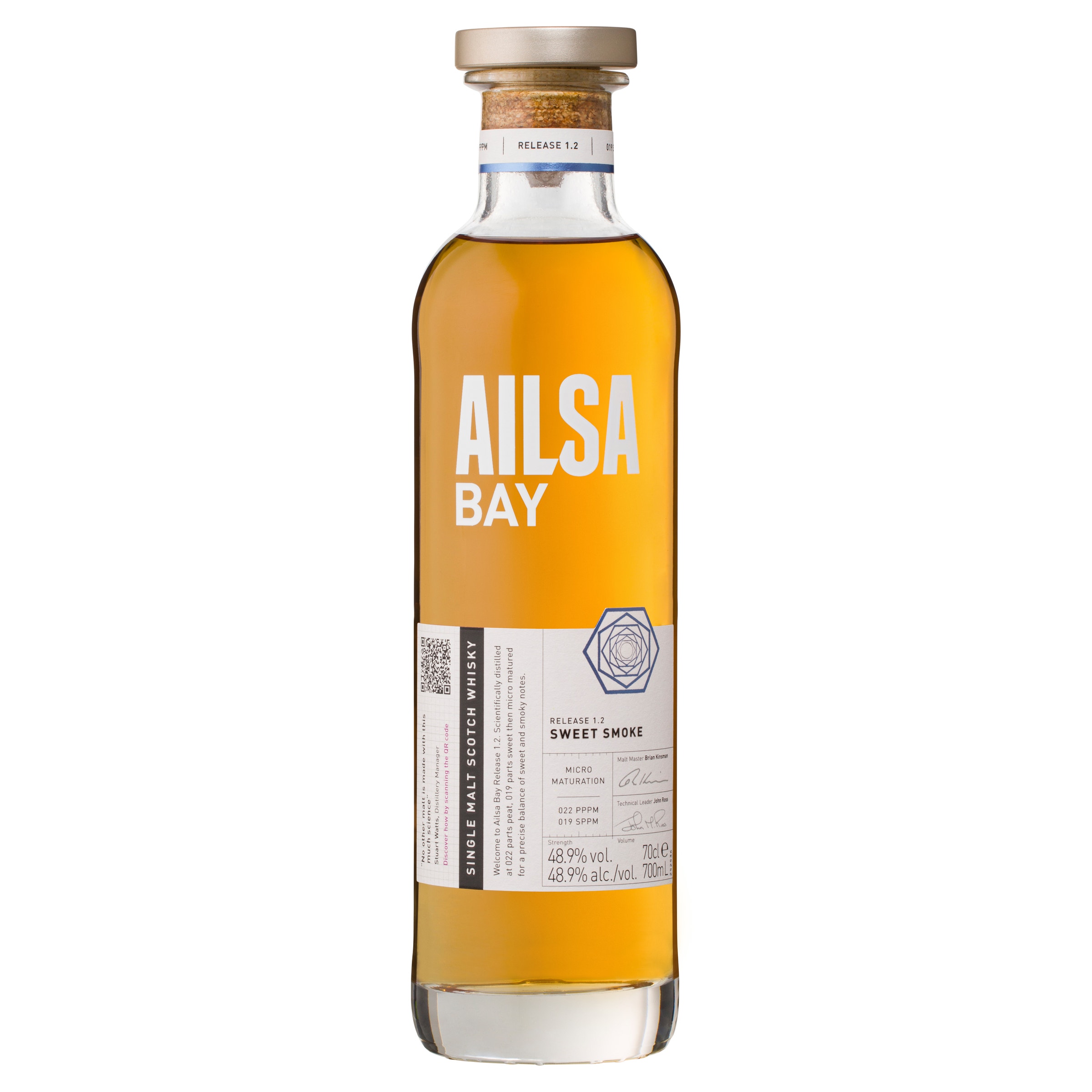 Ailsa Bay Peated Single Malt 700ml