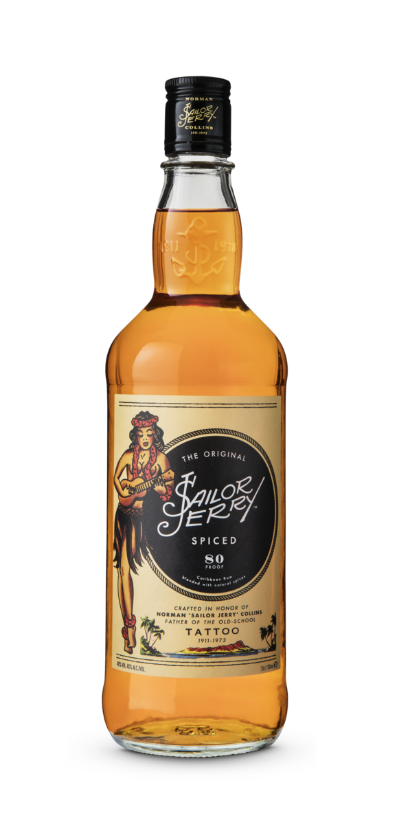 Sailor Jerry Spiced Rum 1lt