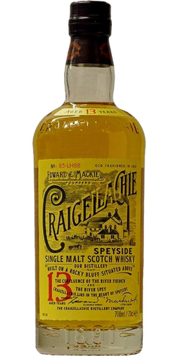 Craigellachie 13 Year Old Single Malt Scotch Whisky 700ml