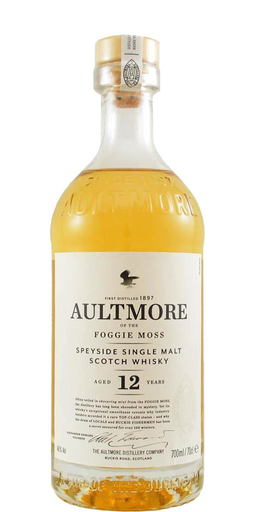 Aultmore 12 Year Old Speyside Single Malt 700ml