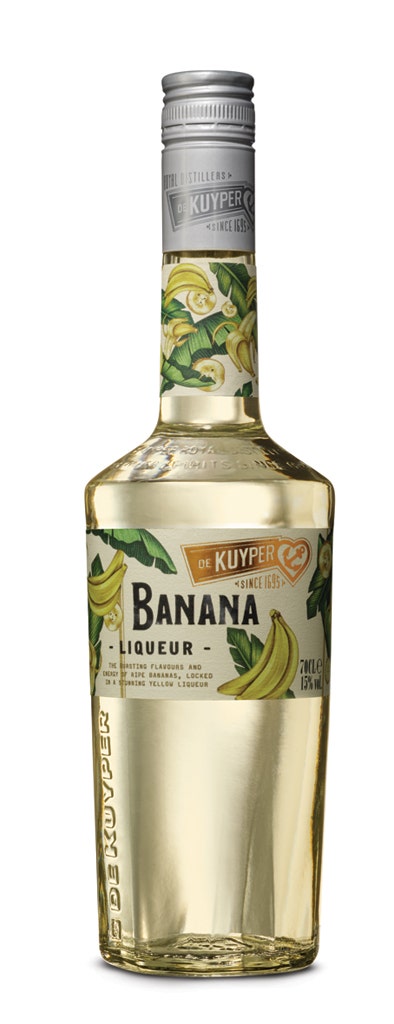 De Kuyper Liqueur Creme De Bananes 500ml