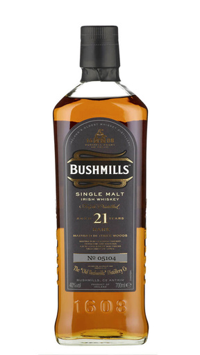 Bushmills 21 Year Old Whiskey 700ml