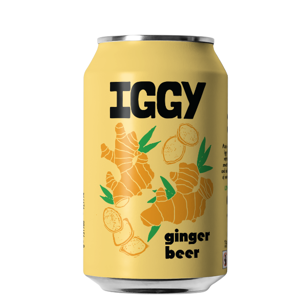Iggy Ginger Beer 355ml