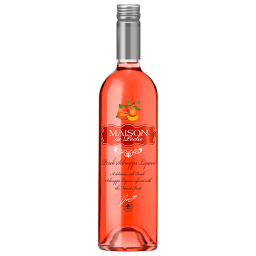 Maison Peach 750ml