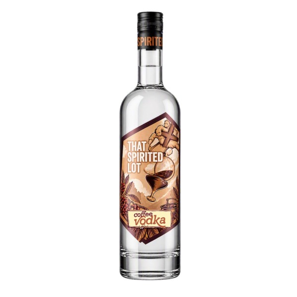 That Spirited Lot Godfather Coffee Vodka 700ML