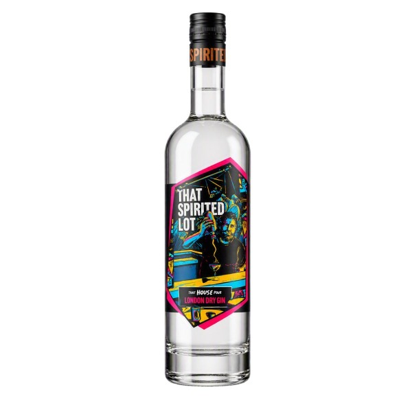 That Spirited Lot That House Pour Gin 700ML