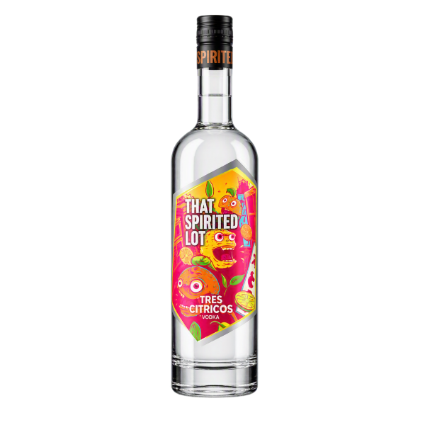 That Spirited Lot Tres Citricos Vodka 700ML