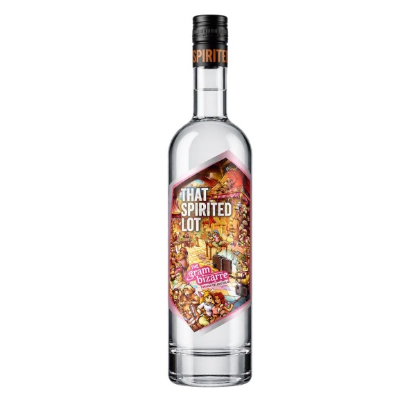 That Spirited Lot Gram Bizarre Gin 700ML