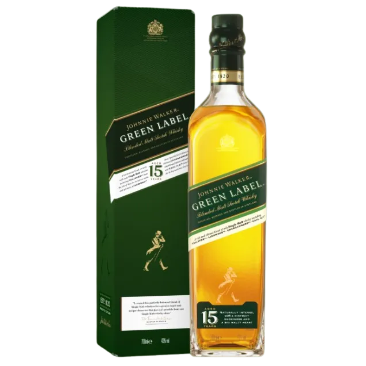 Johnnie Walker Green Label 700ml