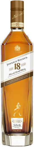 Johnnie Walker 18 Year Old Blended Scotch Whisky 700ml