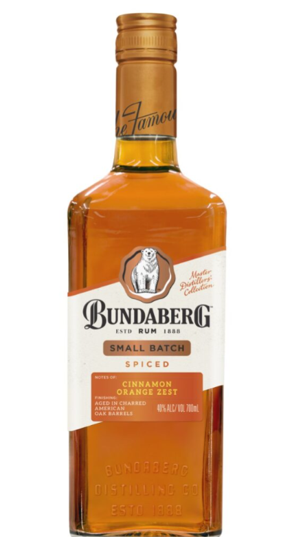 Bundaberg Small Batch Dark Spiced Rum 700ml