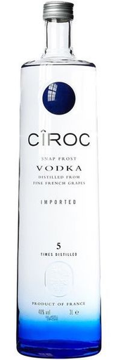 Ciroc Vodka 3Lt