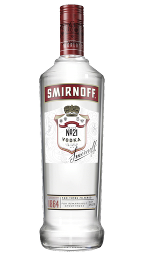 Smirnoff Red Vodka 1Lt