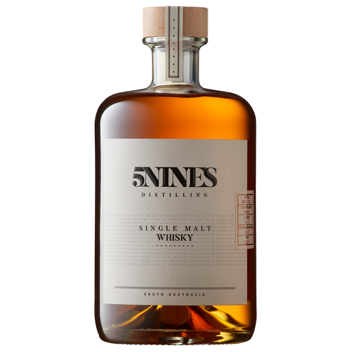 5 Nines Single Malt Whisky Vatted Hills Cask HC001 700ml