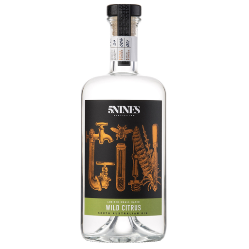 5 Nines Wild Citrus Gin 750ml