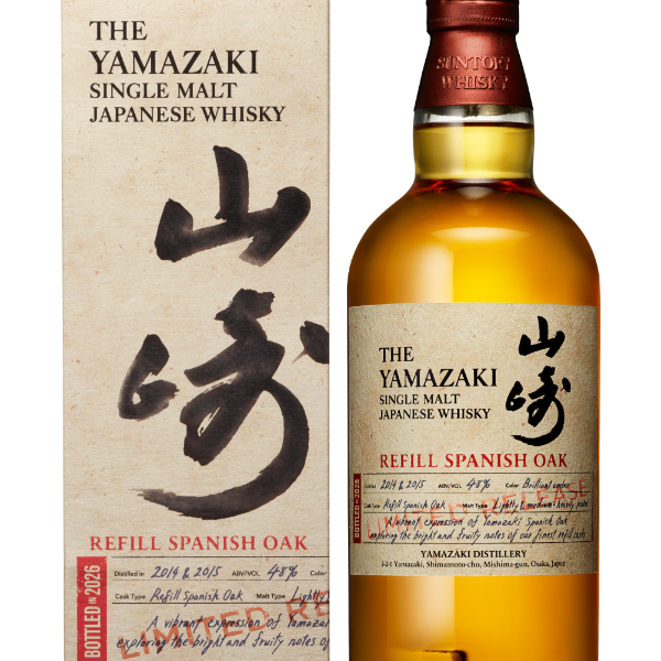 Yamazaki Spanish Oak 48% 700ml