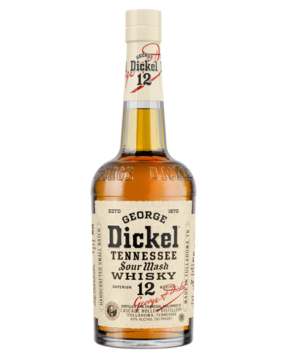 George Dickel No 12 Tennessee Whisky 750ml