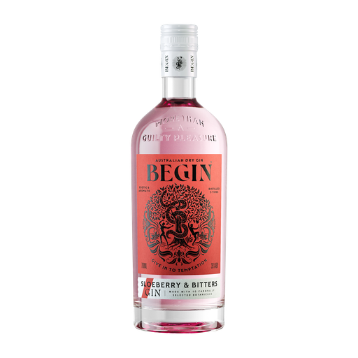 Begin Pink Gin Sloeberry & Bitters 700ml