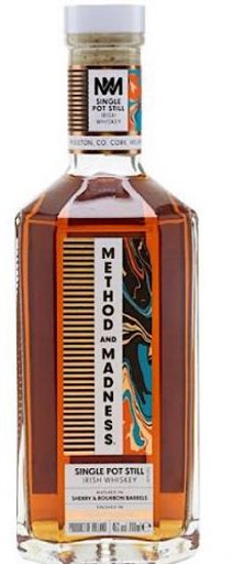 Method & Madness Single Pot Still Irish Whiskey 700ml