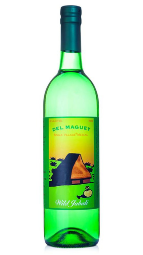Del Maguey Wild Jebali Mezcal 750ml