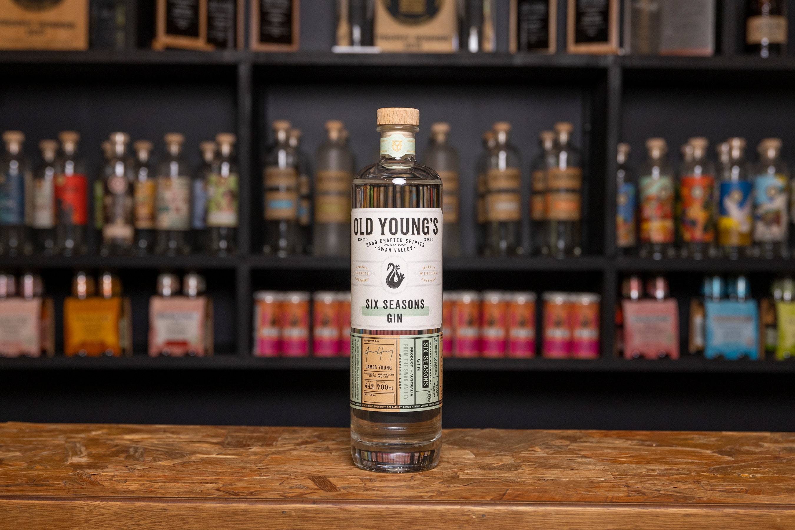 Old Young's Six Seasons Gin 700ml