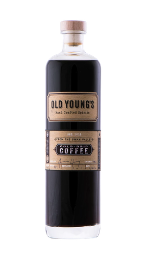 Old Young's Cold Drip Coffee Vodka 700ml