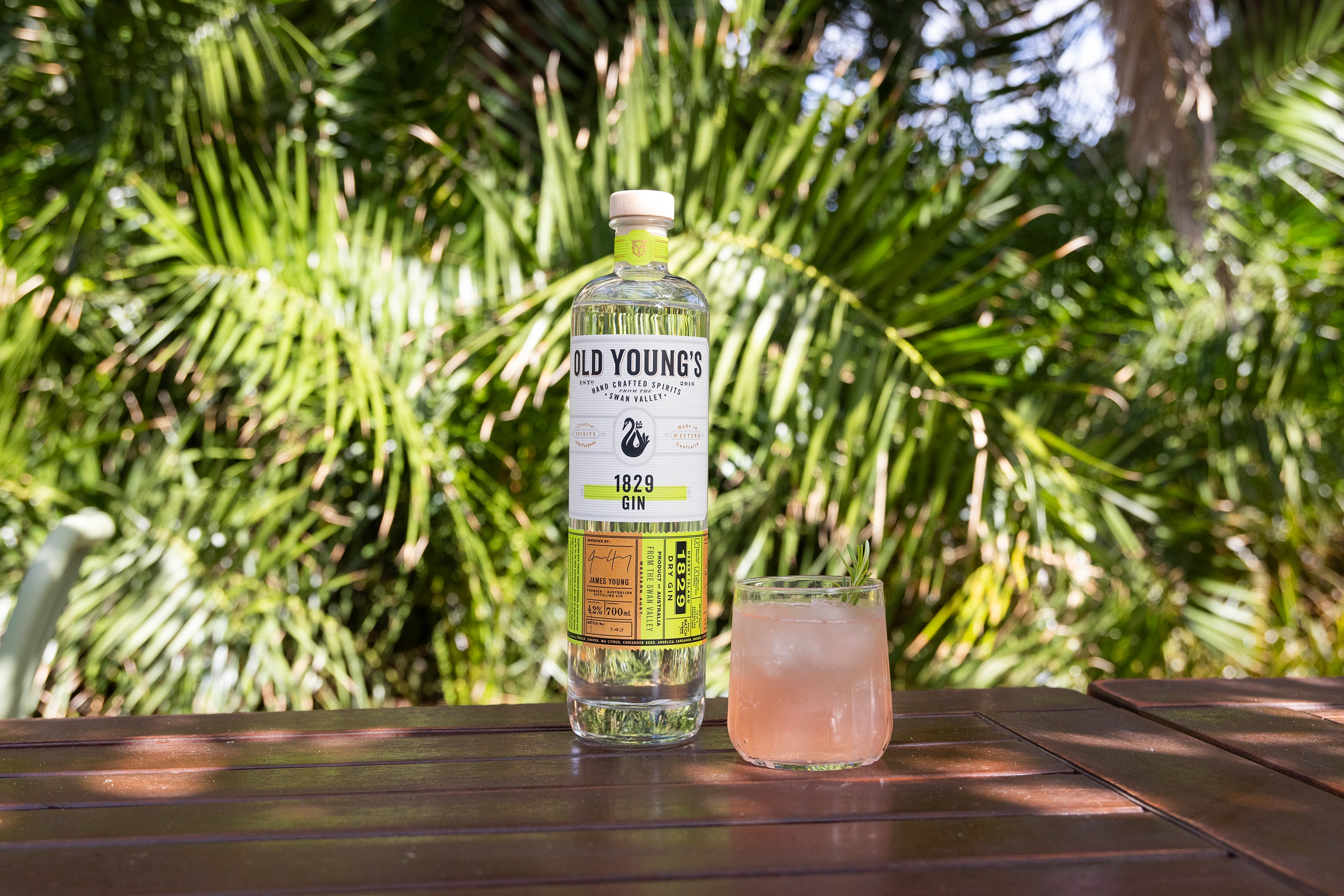 Old Young's 1829 Gin 700ml