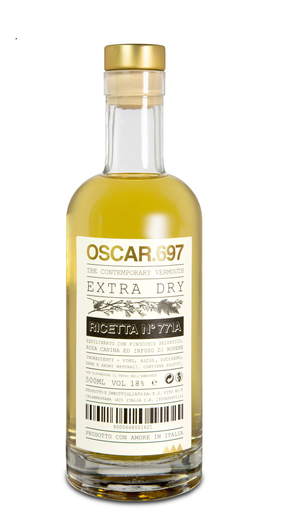 Oscar 697 Vermouth Extra Dry 500ml