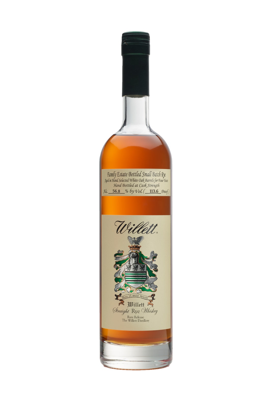 Willett Rye Whiskey 4 Year Old 750ml
