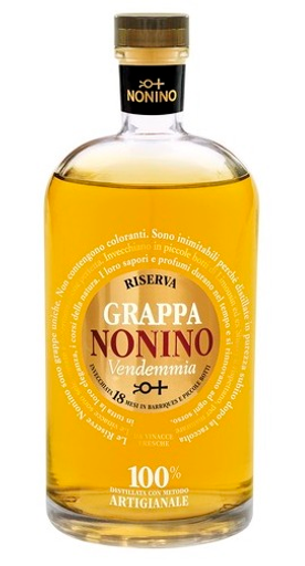 Nonino Grappa Vendemmia Riserva Wood Aged 700ml